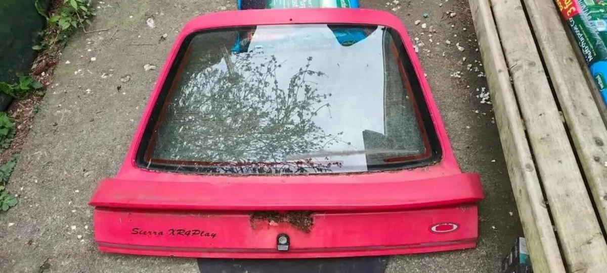 Ford Sierra rear bootlid