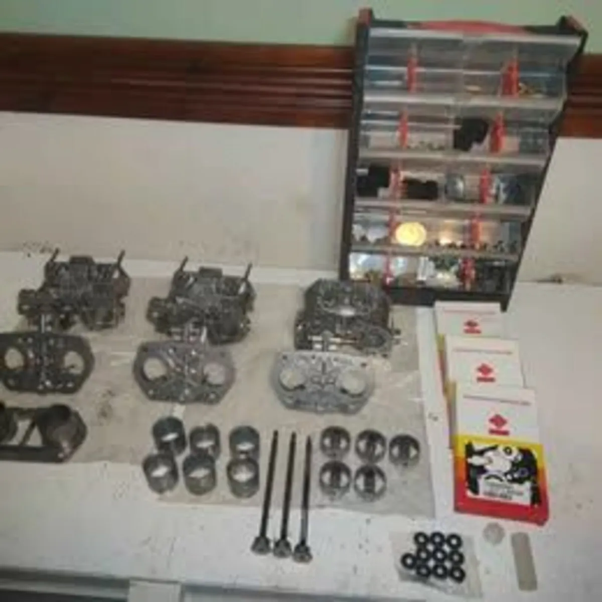 3 Weber IDF 40 Genuine Italian lot - Image 1