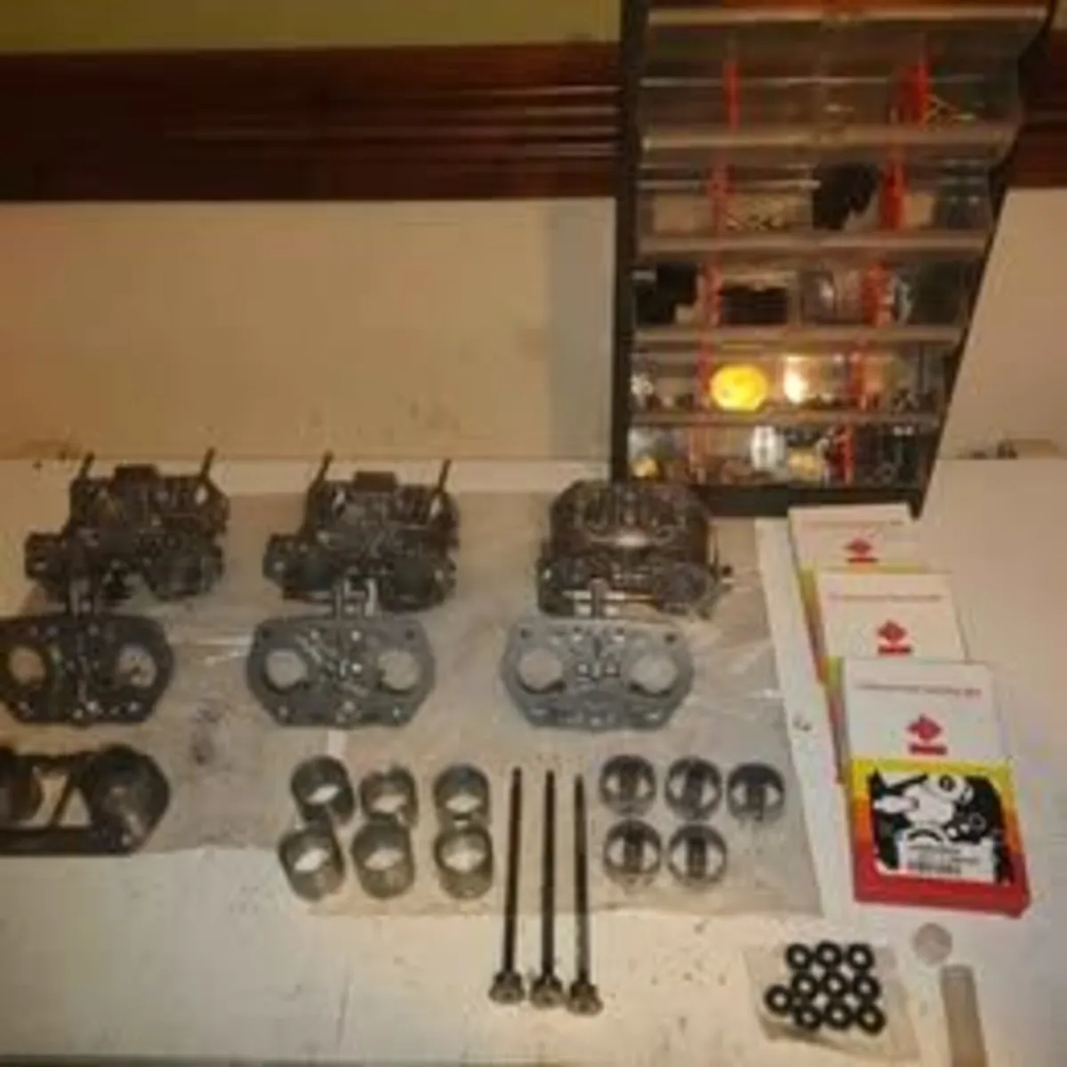 3 Weber IDF 40 Genuine Italian lot - Image 2