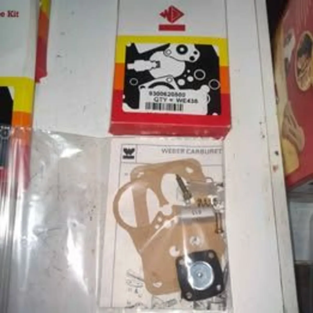 3 Weber IDF 40 Genuine Italian lot - Image 4