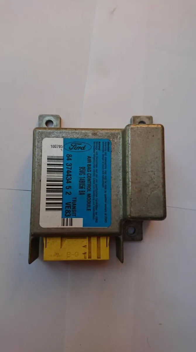 1996 Ford Transit undeployed airbag module