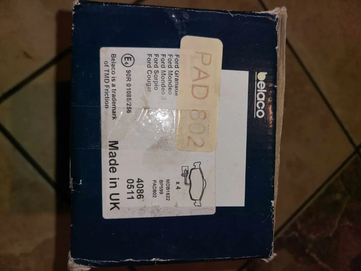 Ford Granada/Ford Scorpio/ Ford Mondeo Brake pads - Image 2