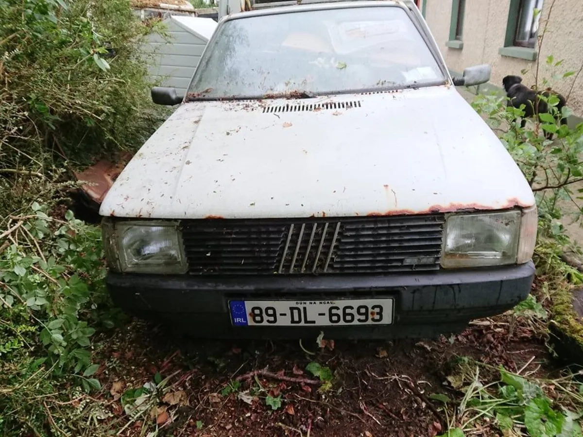 Fiat Fiorino 1989 1372cc engine - Image 1