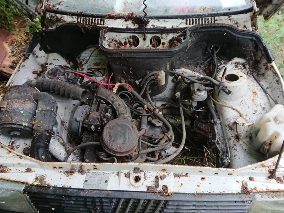 Fiat Fiorino 1989 1372cc engine - Image 3