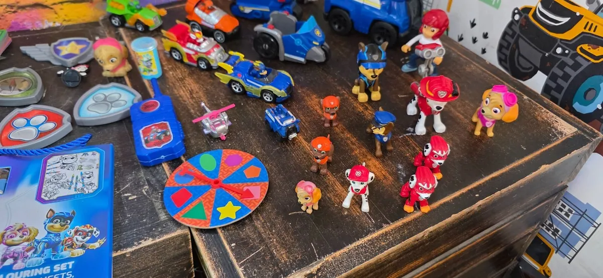 Paw Patrol - large set of different accessories - Image 2