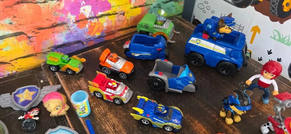 Paw Patrol - large set of different accessories - Image 3