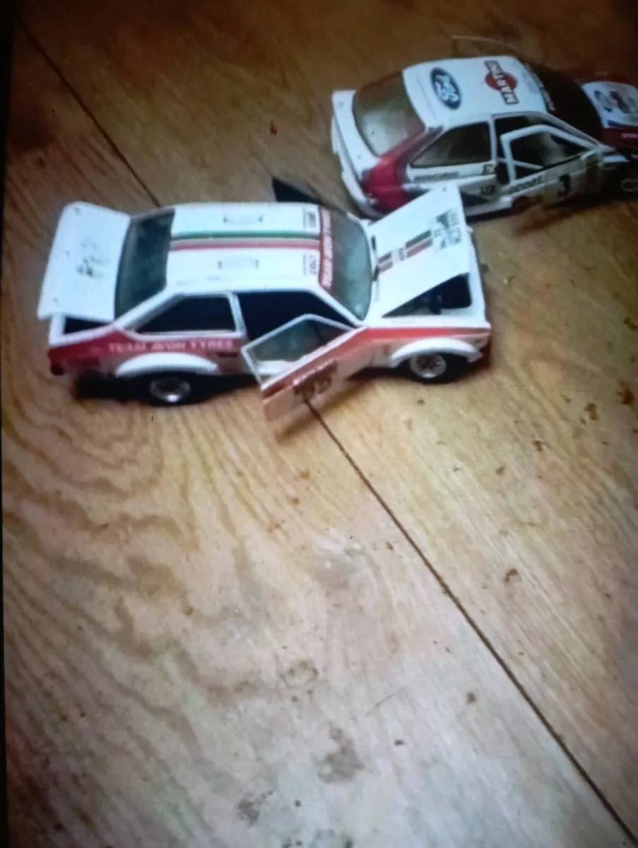 1xFORD ESCORT RS COSWORT AND 1XFORD ESCORTMK1 1800 - Image 2
