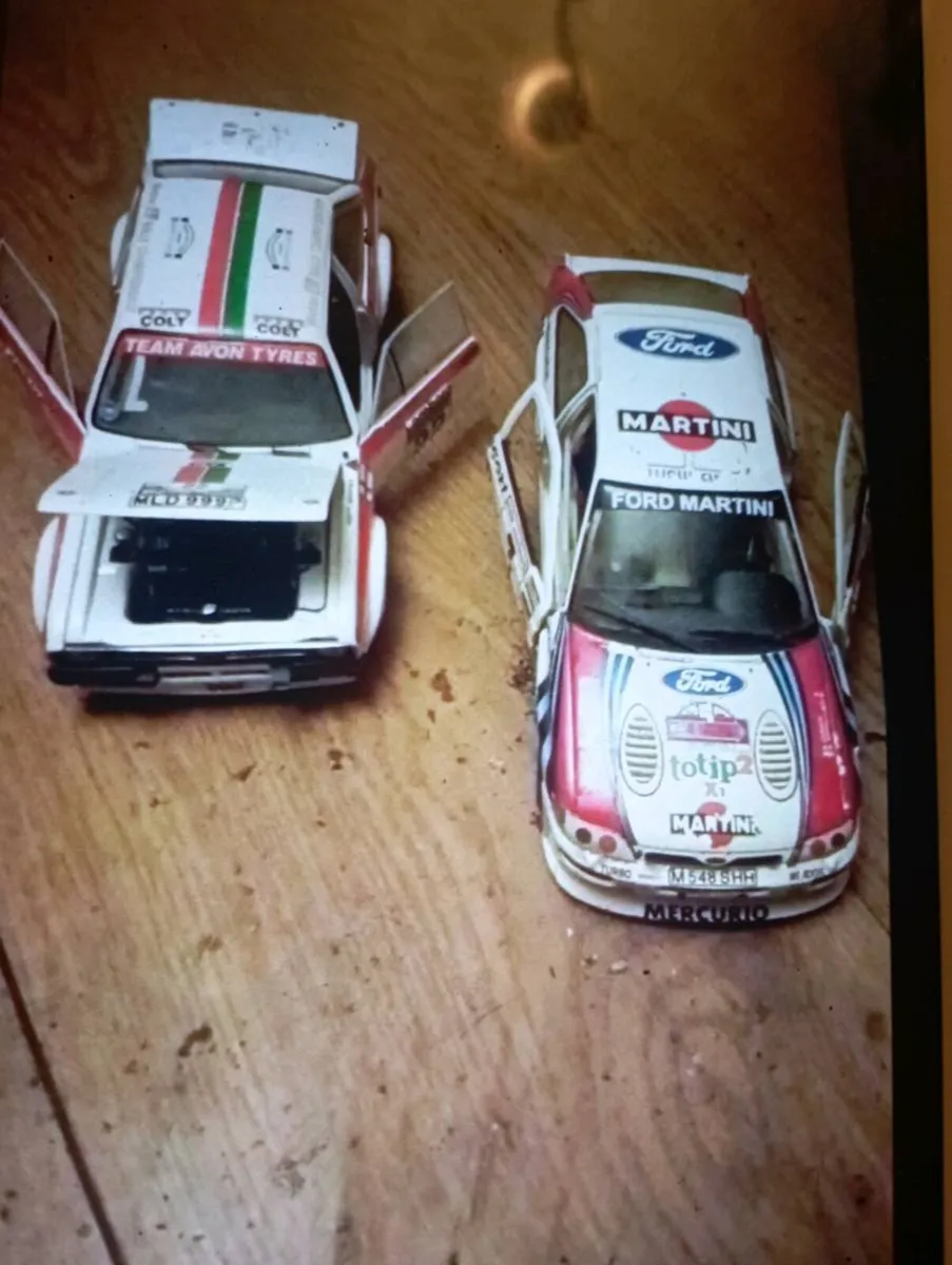 1xFORD ESCORT RS COSWORT AND 1XFORD ESCORTMK1 1800 - Image 1