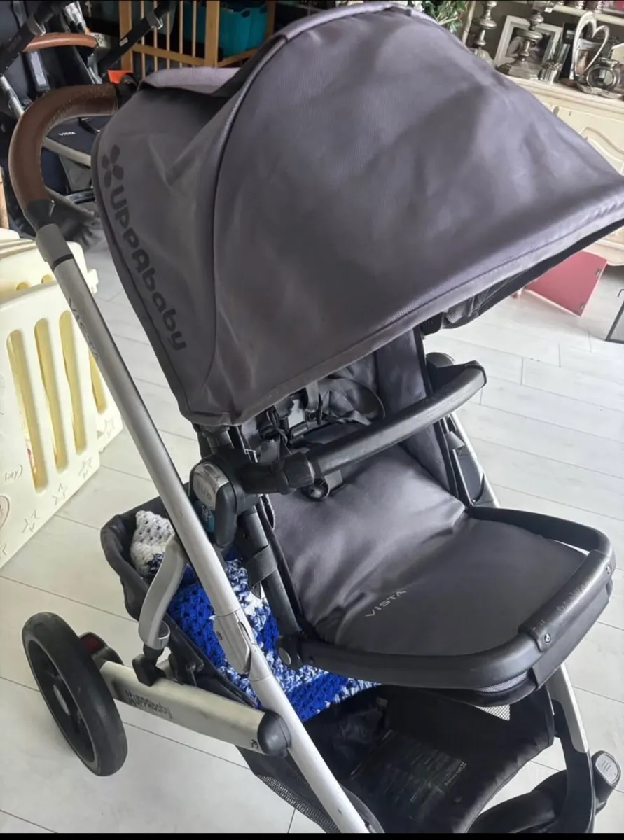 Uppababy vista toddler seat - Image 1