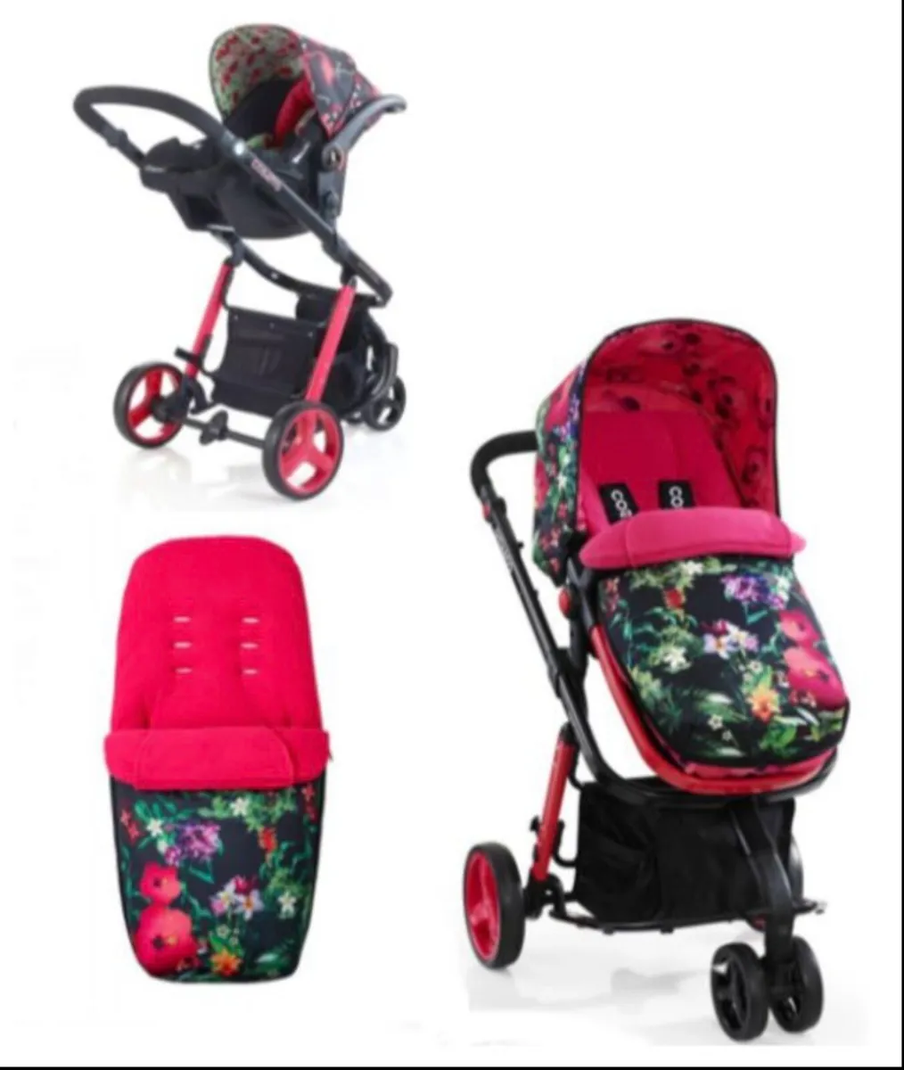 Cossato ref floral buggy system - Image 1