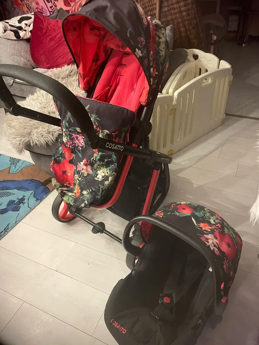 Cossato ref floral buggy system - Image 3