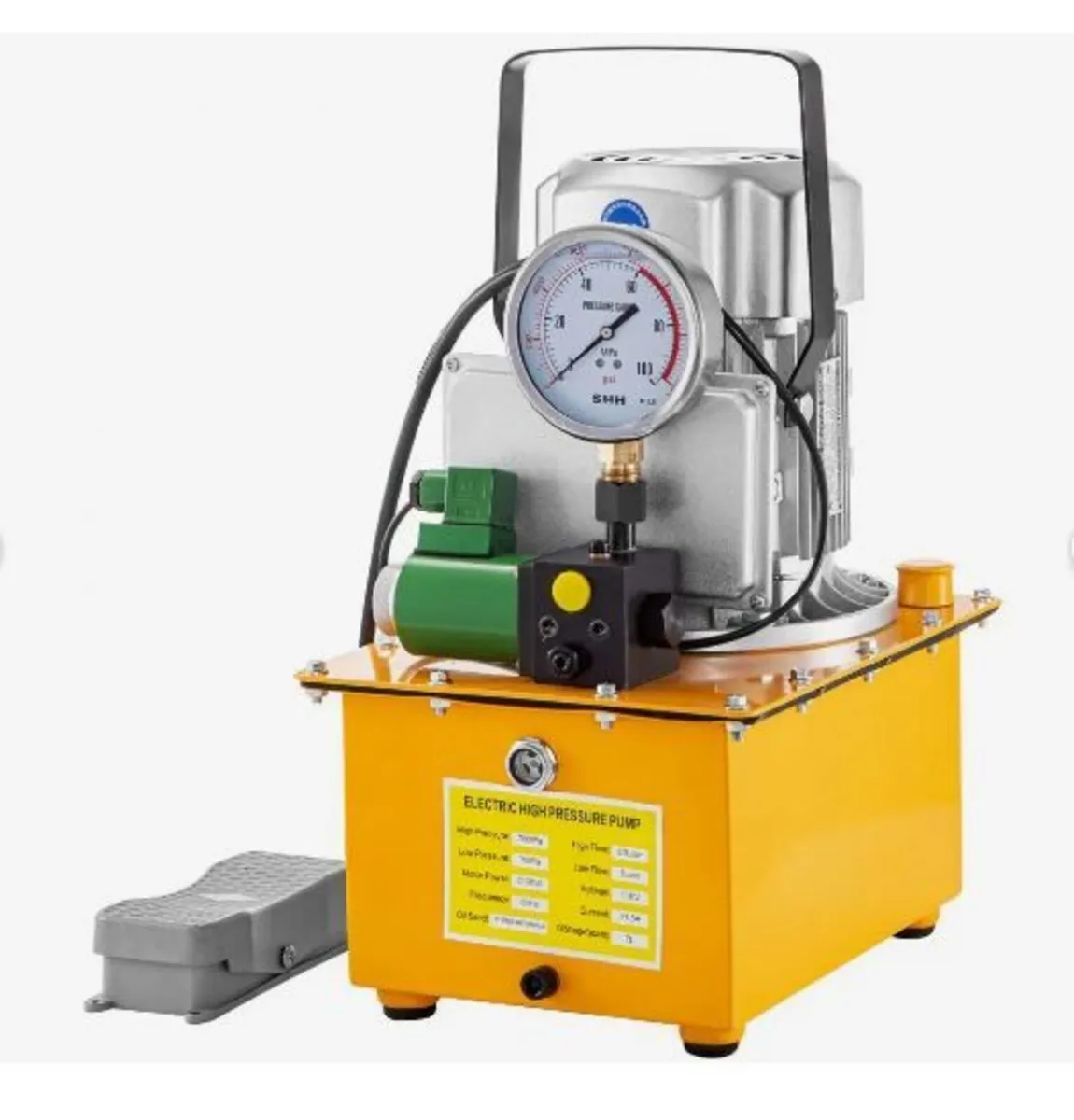 Hydraulic Electric Pump, 750W - Image 4