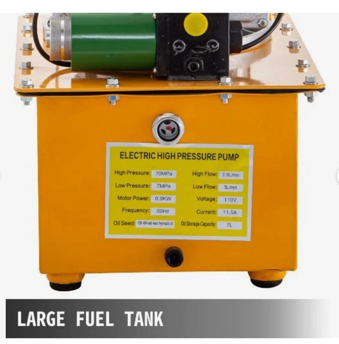 Hydraulic Electric Pump, 750W - Image 3