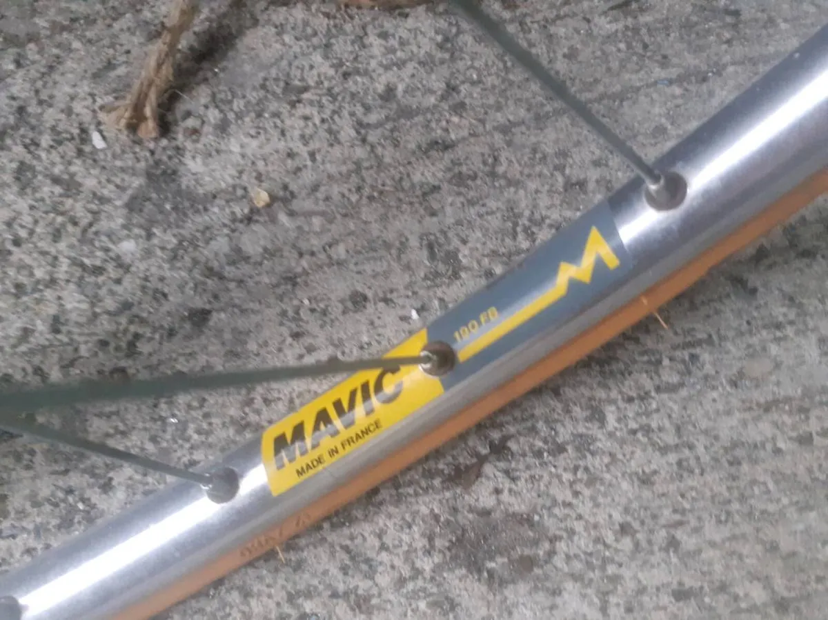 Mavic wheelset - Image 4