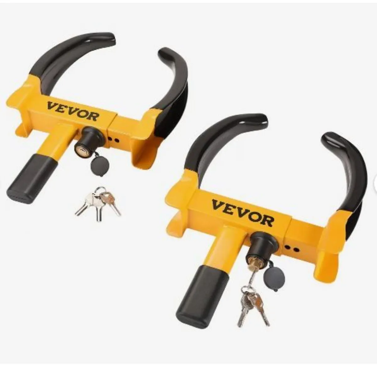 Wheel Lock, 2 Packs Universal Wheel Clamp - Image 1