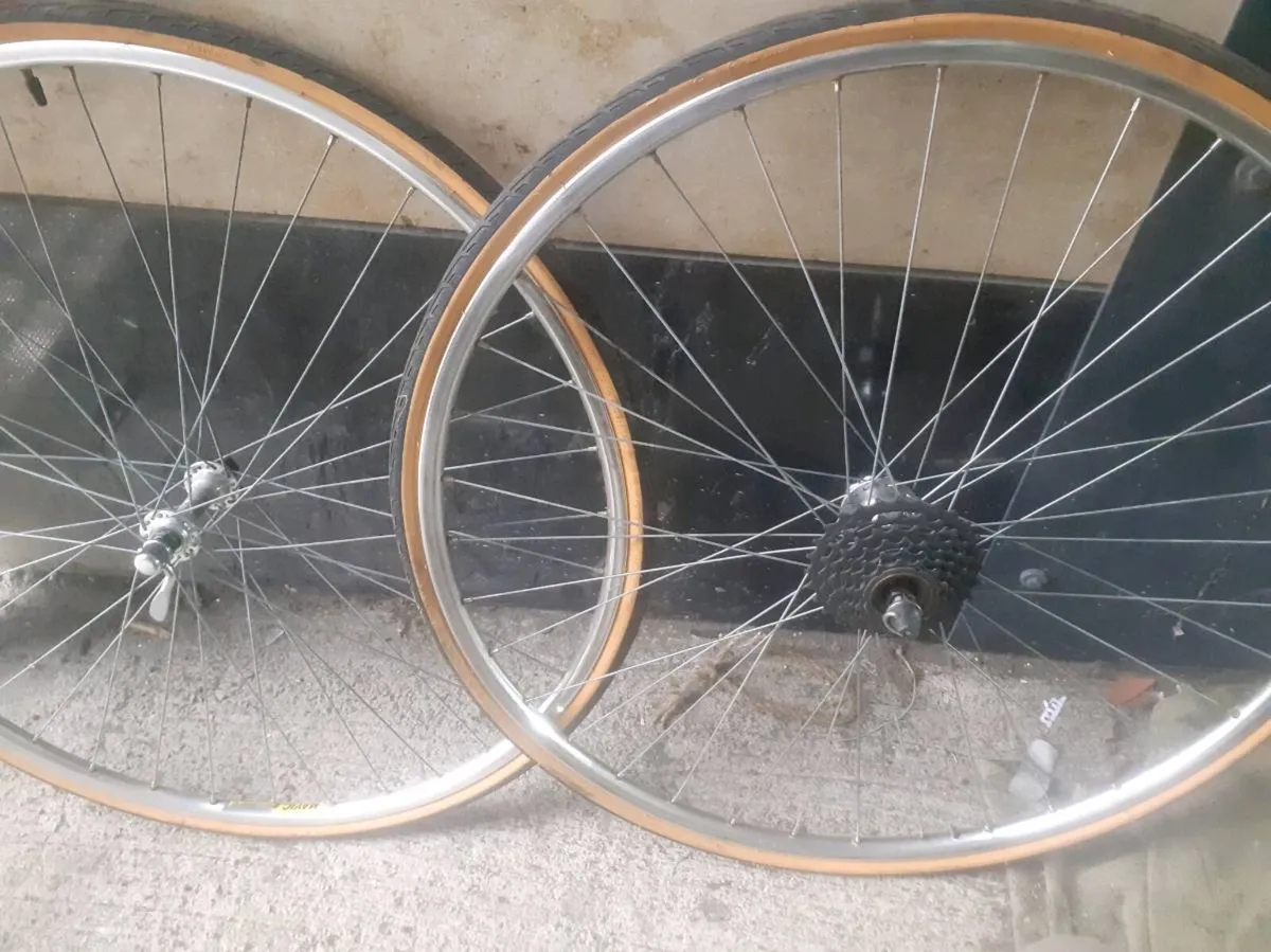 Mavic wheelset - Image 1