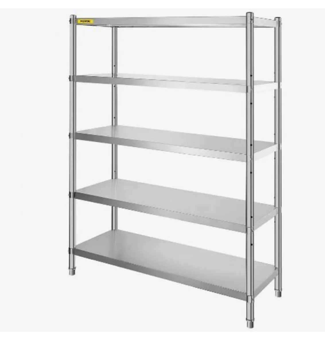 Shelving Unit 48x18.5 Inch Storage - Image 1