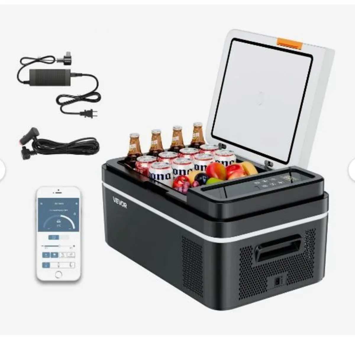 Car Refrigerator, DC 12/24V AC100-240V - Image 1