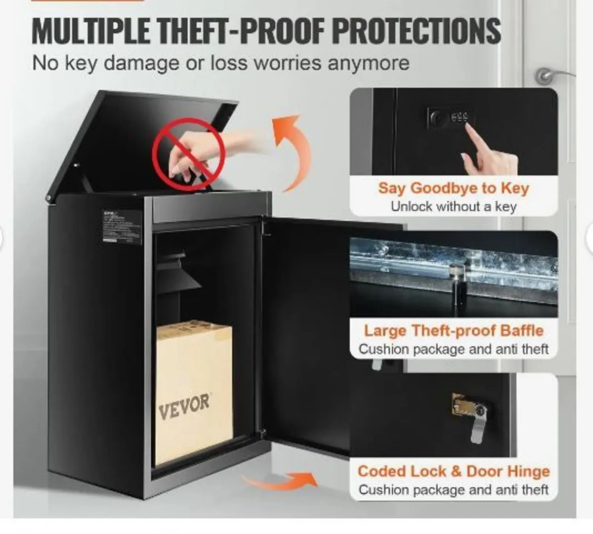 Package Delivery Boxes for Outside - Image 2