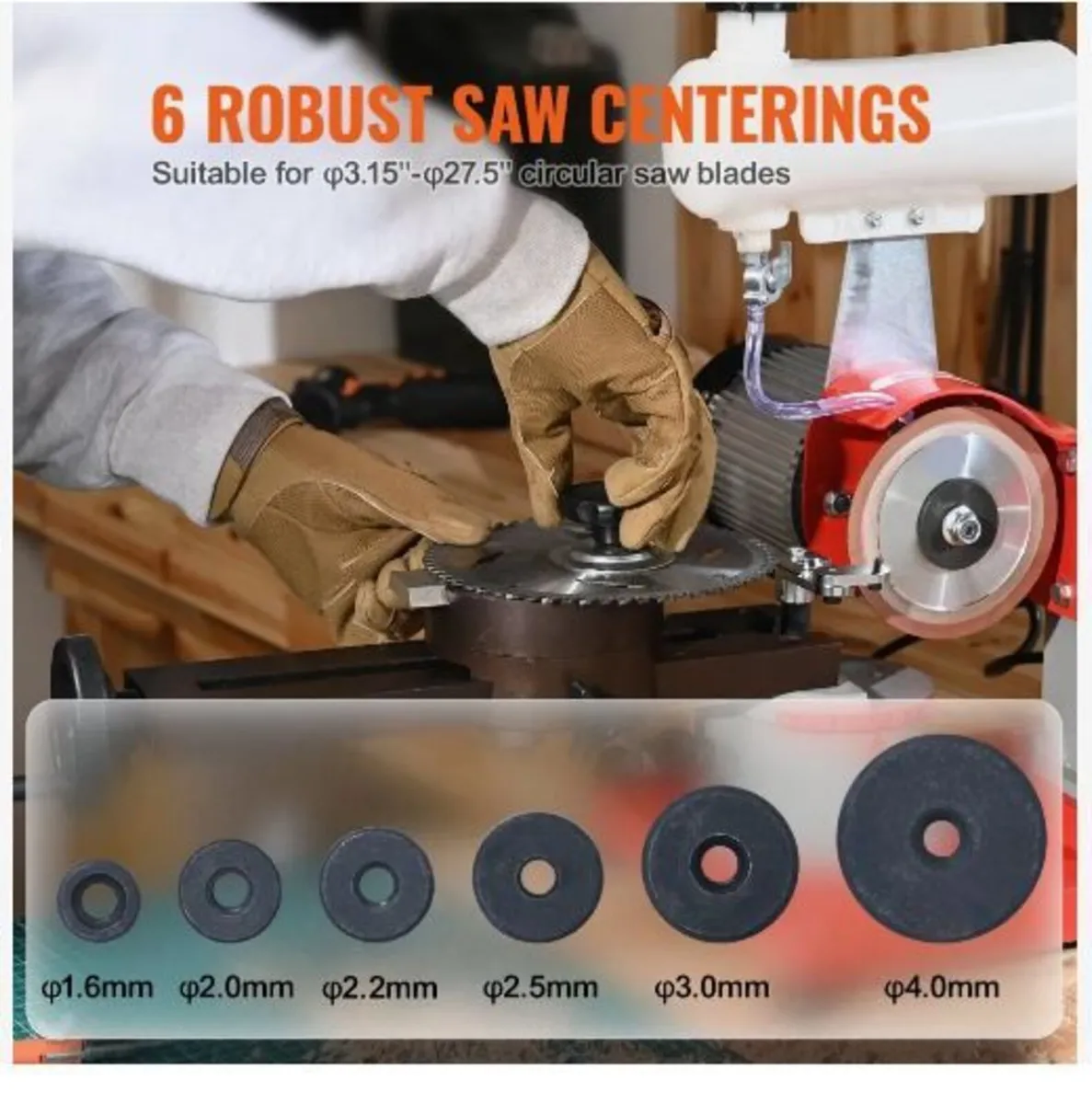 Circular Saw Blade Sharpener Grinder 370W - Image 1