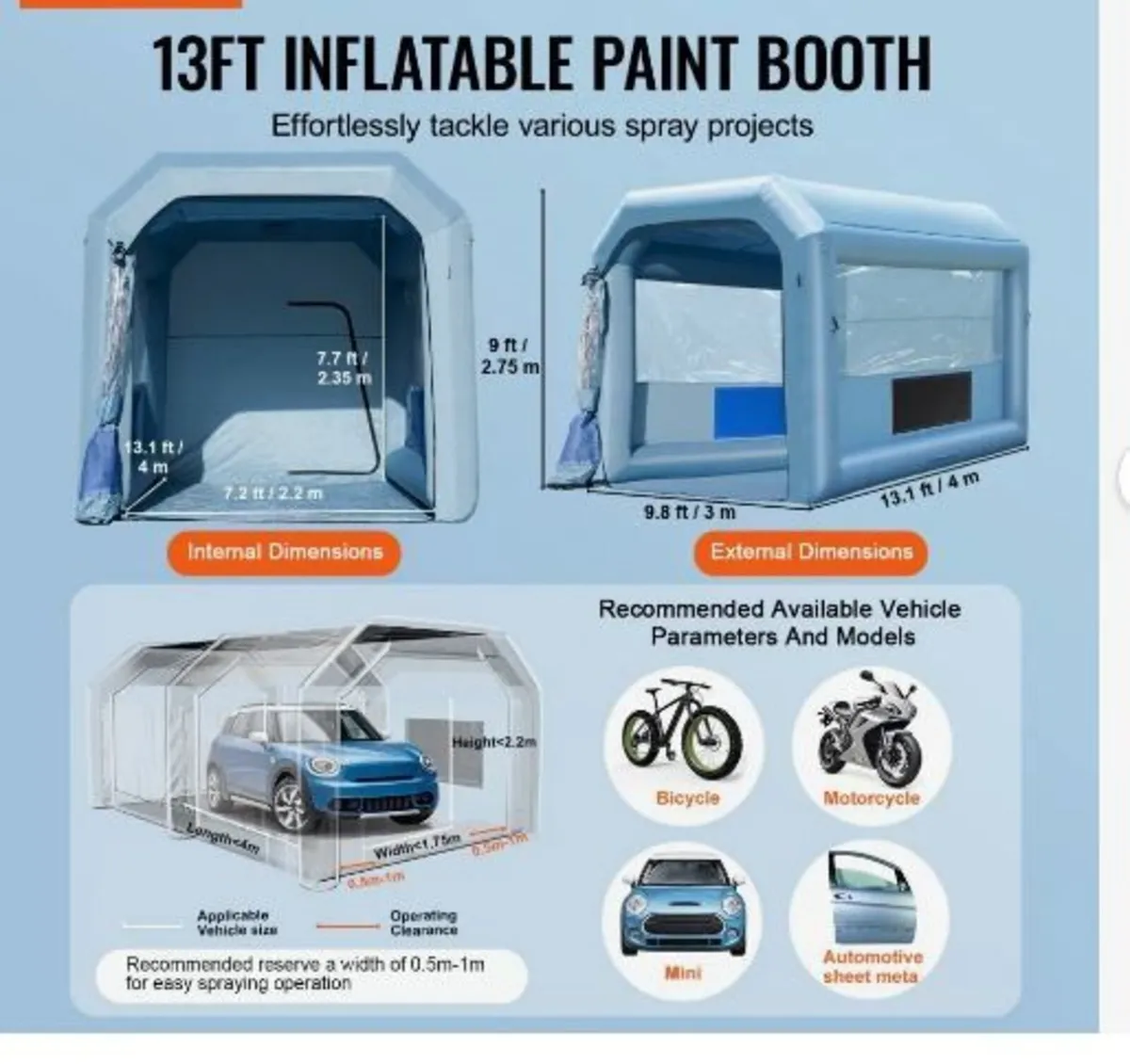 Inflatable Paint Booth - Image 2
