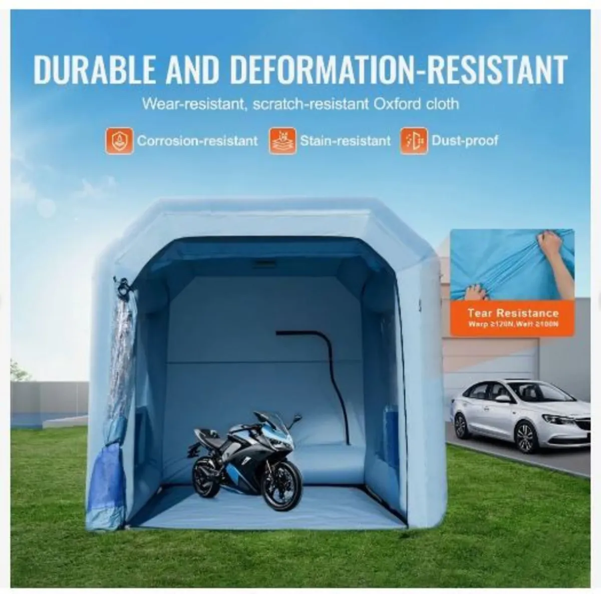 Inflatable Paint Booth - Image 3