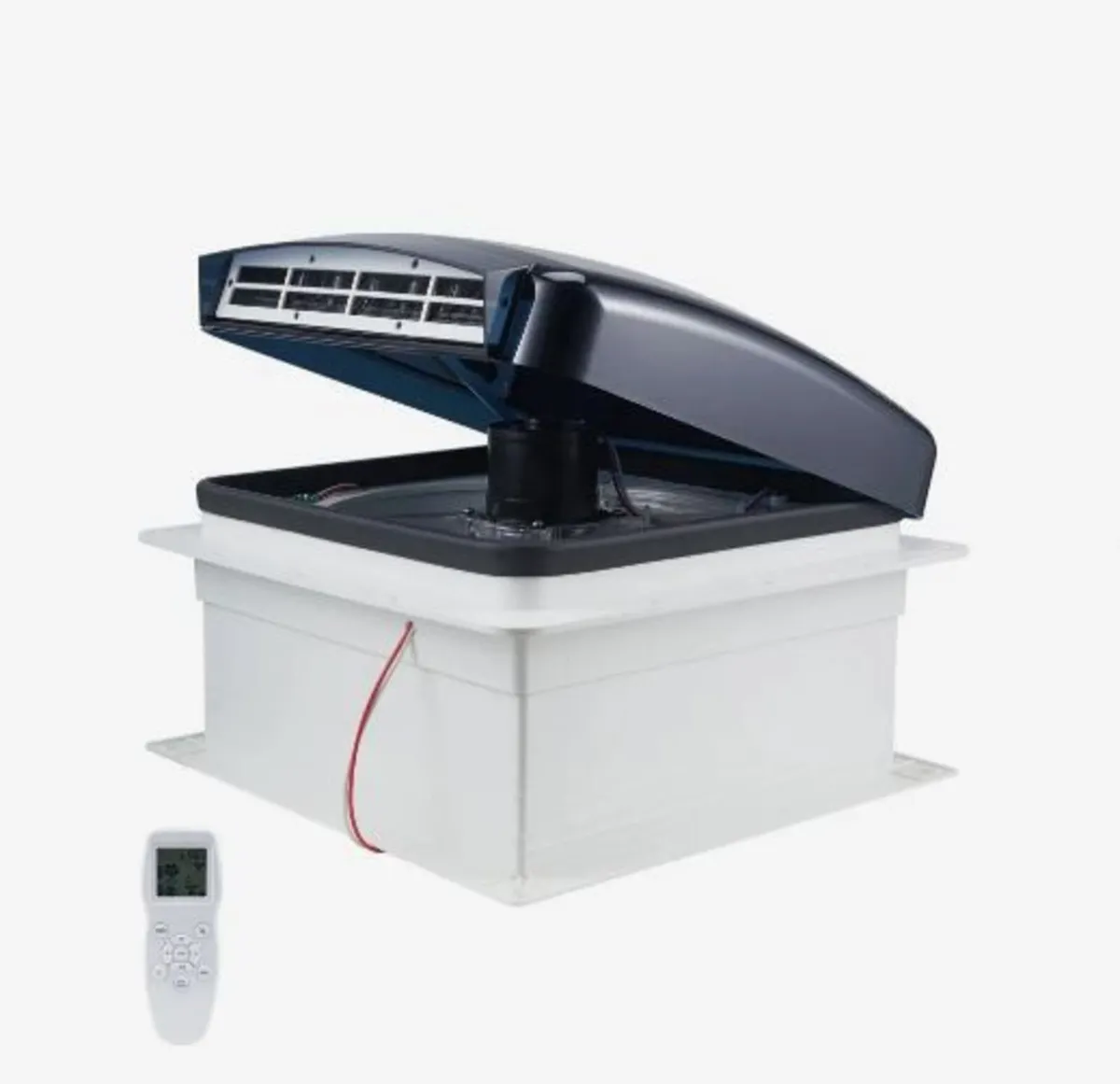 RV Vent Fan, 14 inch RV Roof Vent Fan 12V - Image 1