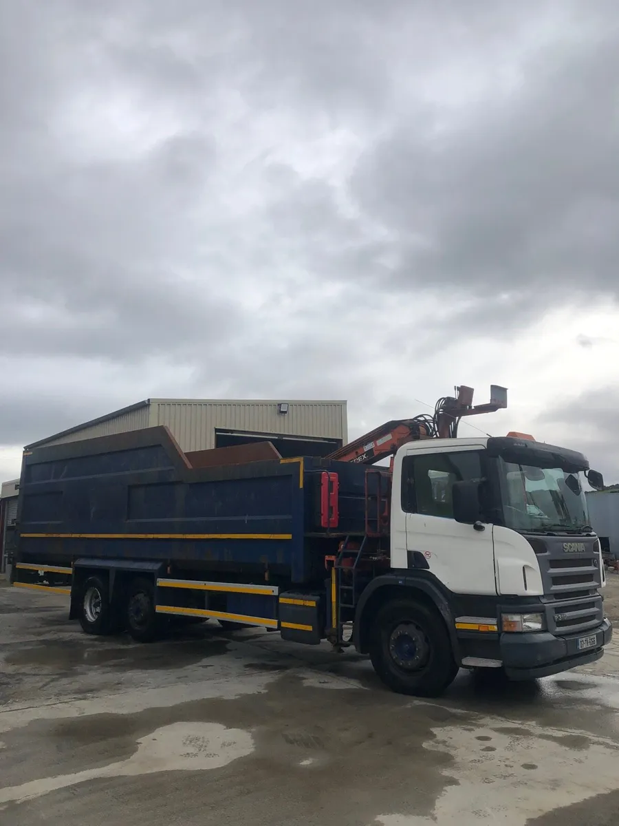 Scania scrap truck - Image 1