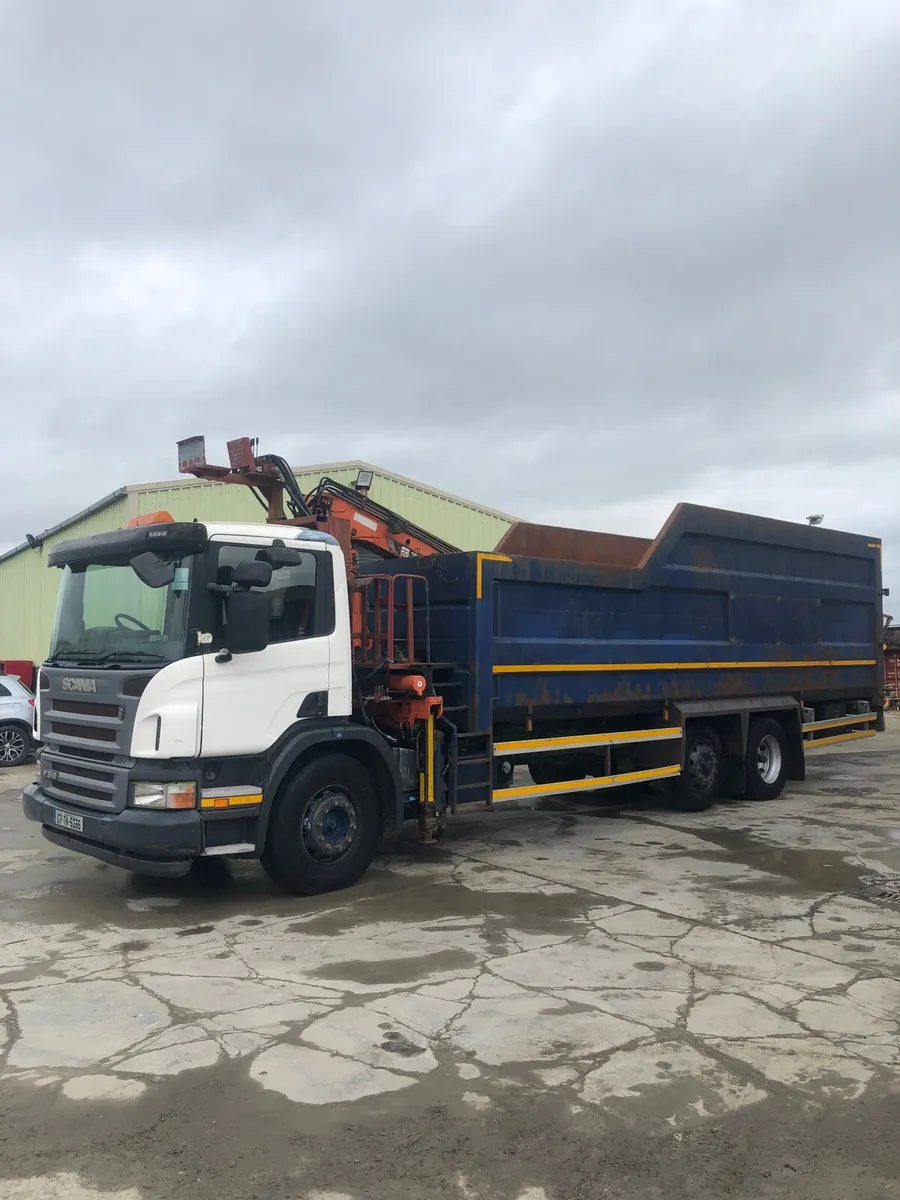 Scania scrap truck - Image 3