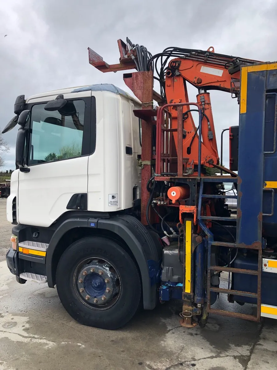 Scania scrap truck - Image 4