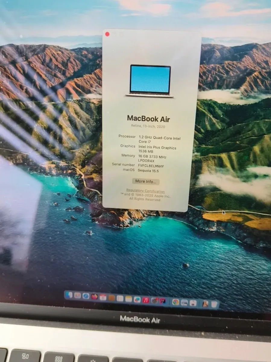 Apple Macbook Air 13 - Image 3