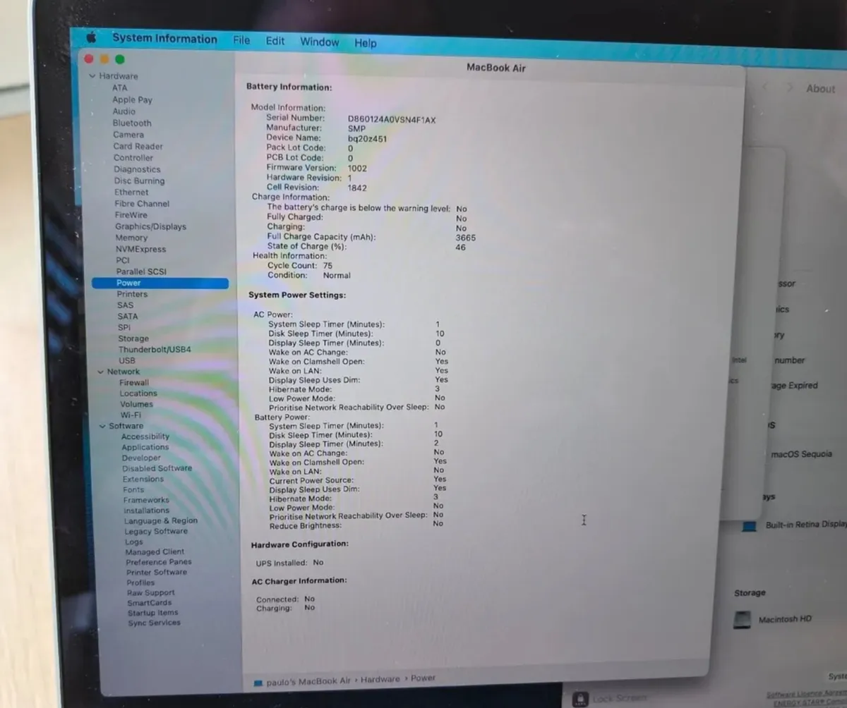 Apple Macbook Air 13 - Image 4