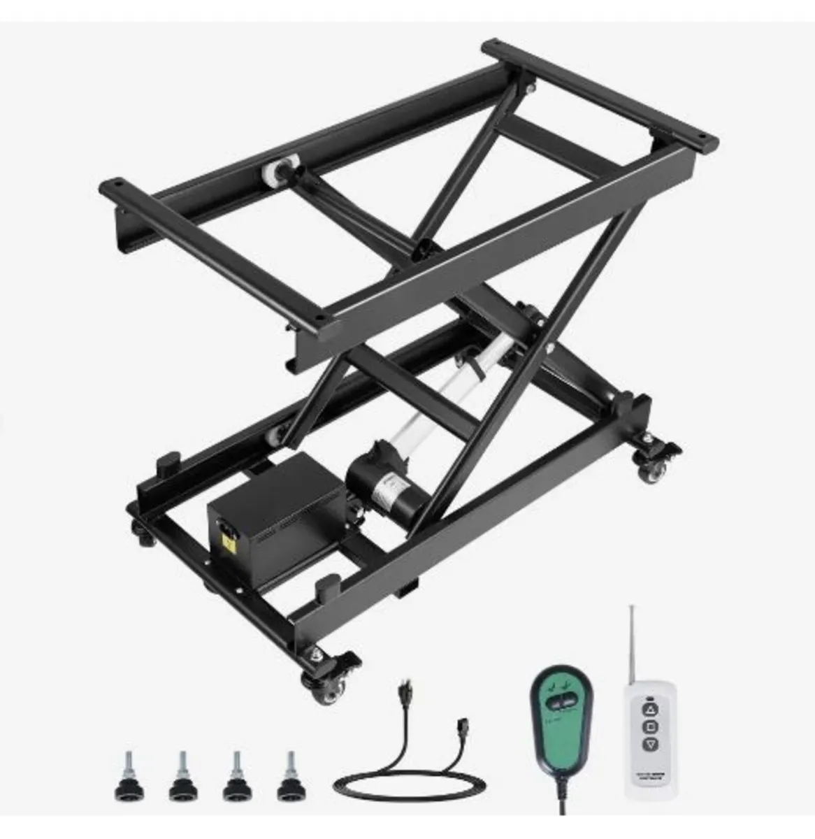 Electric Lift Table, 330 lbs Capacity - Image 3