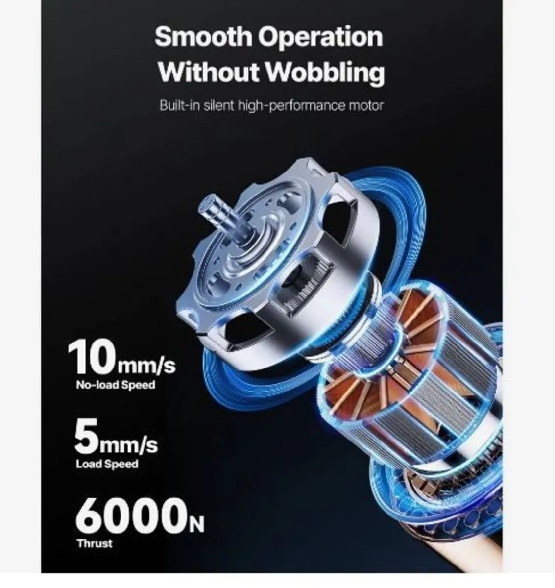 Electric Lift Table, 330 lbs Capacity - Image 4