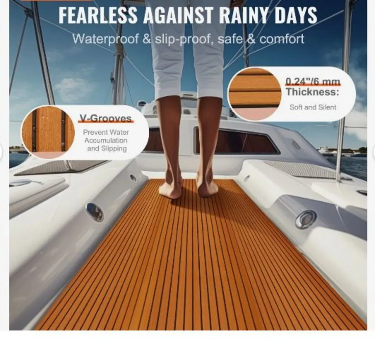 Boat Flooring, EVA Foam Boat Decking - Image 2