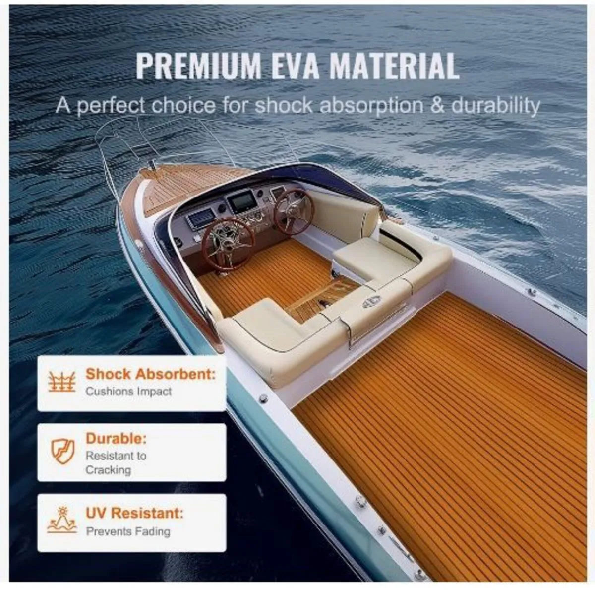 Boat Flooring, EVA Foam Boat Decking - Image 3