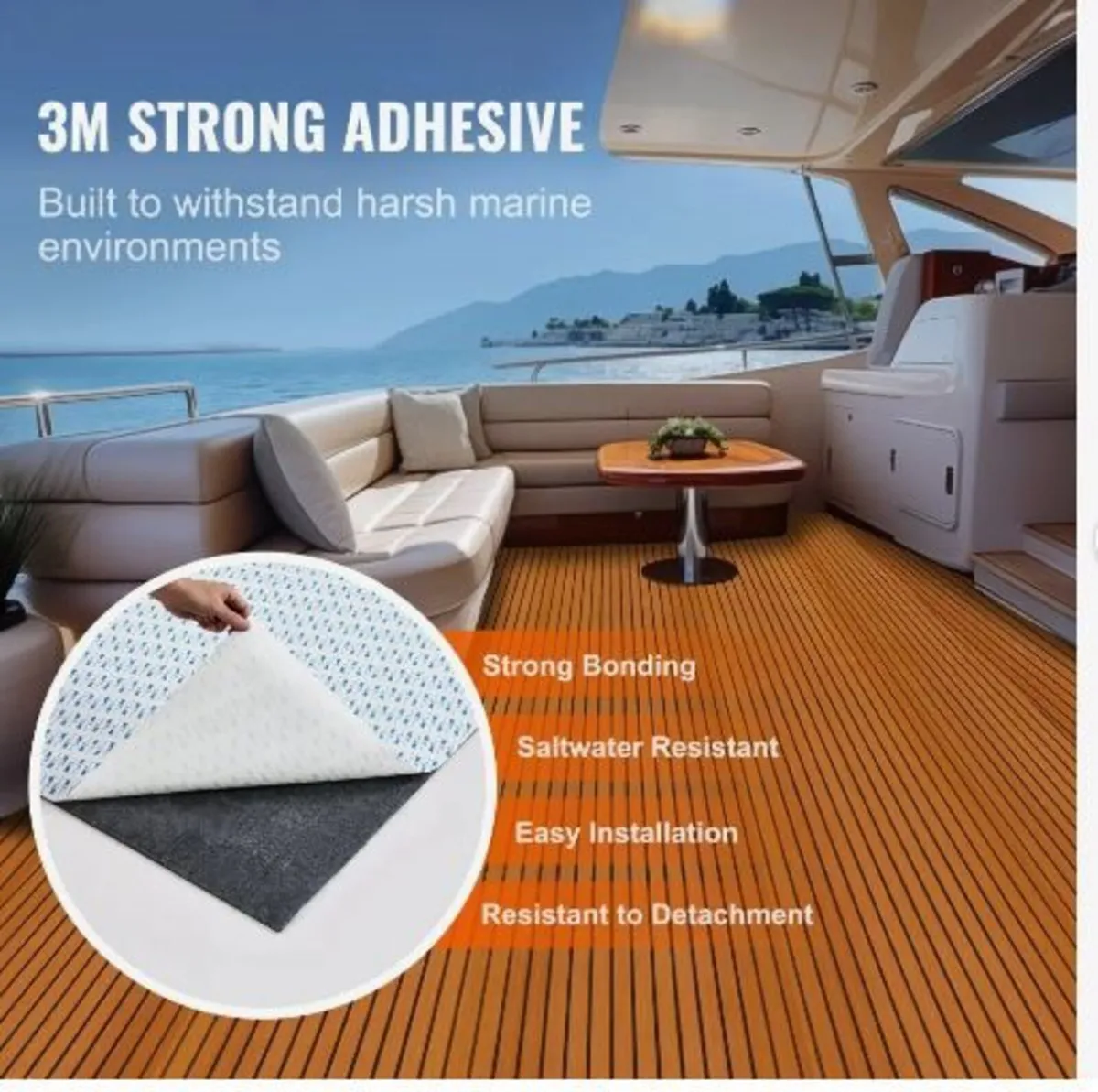 Boat Flooring, EVA Foam Boat Decking - Image 4