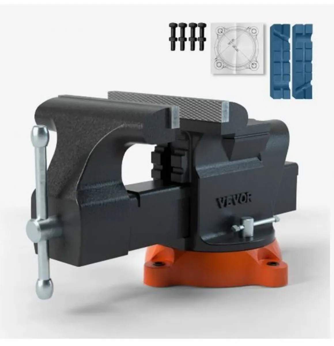 Bench Vise Jaw Width 15.2 cm - Image 1