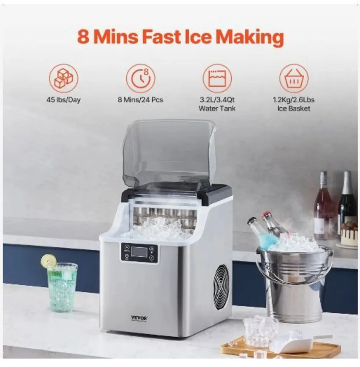 Countertop Ice Maker - Image 2