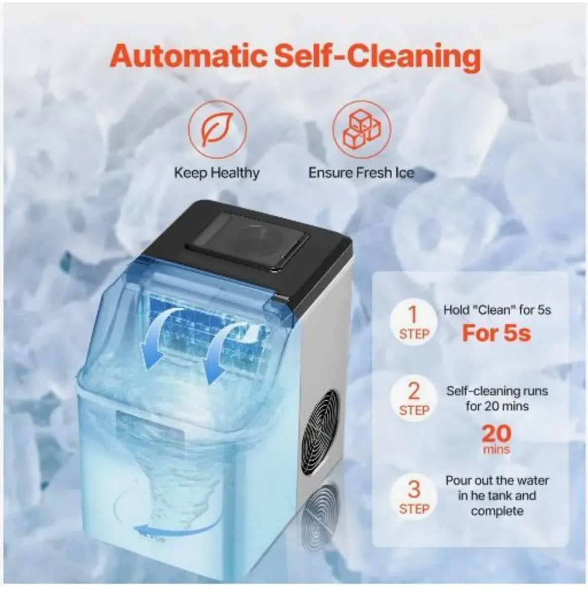 Countertop Ice Maker - Image 4