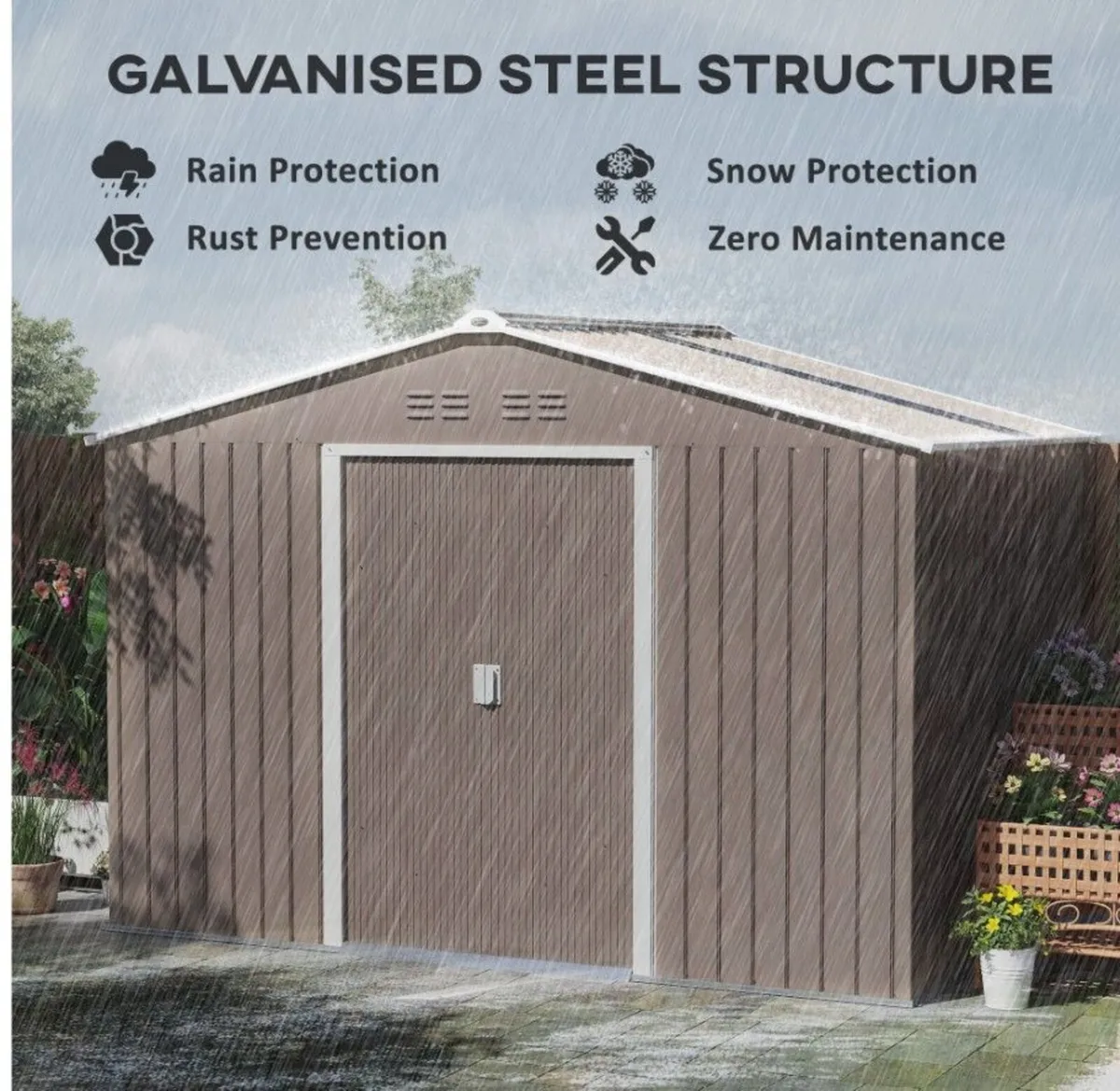 Metal Shed - Image 2