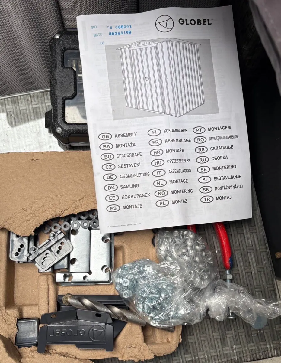 Metal Shed 8 x 6 ft - Image 4