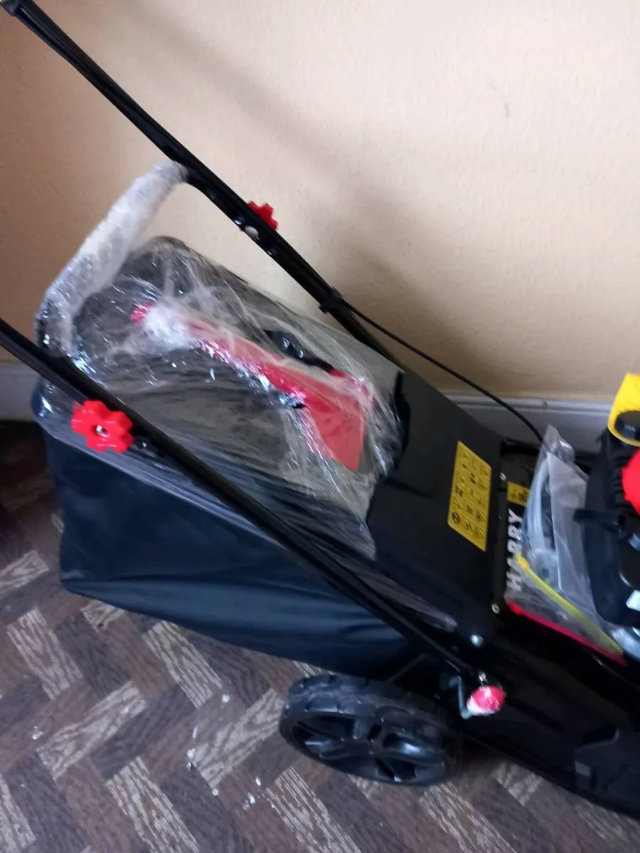 Harry brand new selfdrive mower 51cm/20" 4in1 - Image 2