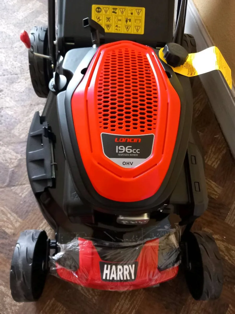 Harry brand new selfdrive mower 51cm/20" 4in1 - Image 4