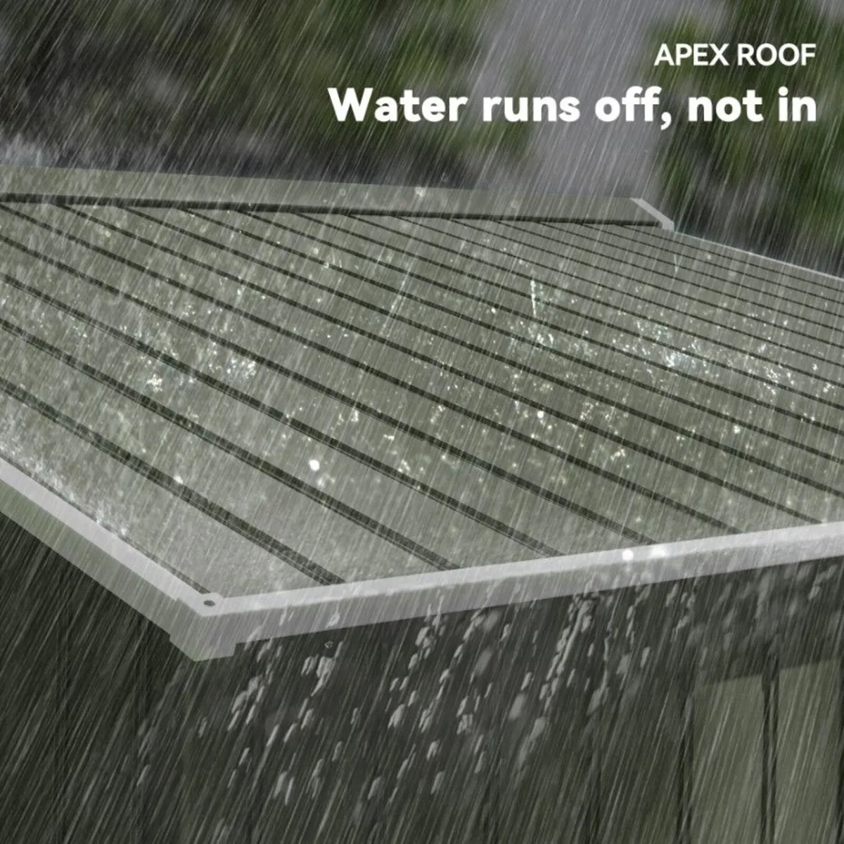 Metal Shed 9 x 6ft - Image 3