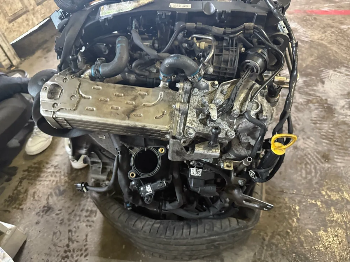 Mercedes Engine 651 - Image 1