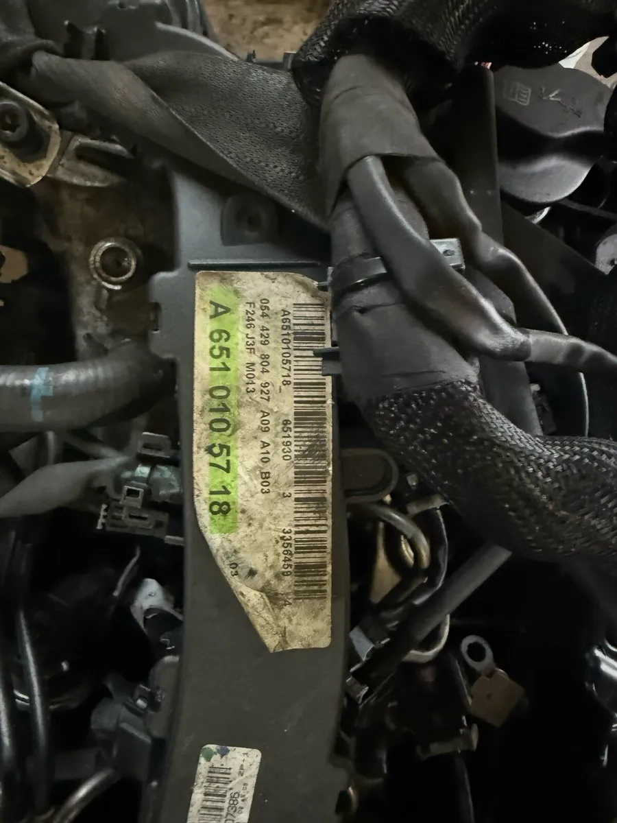 Mercedes Engine 651 - Image 2