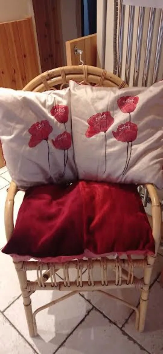 Single cane chair - Image 1