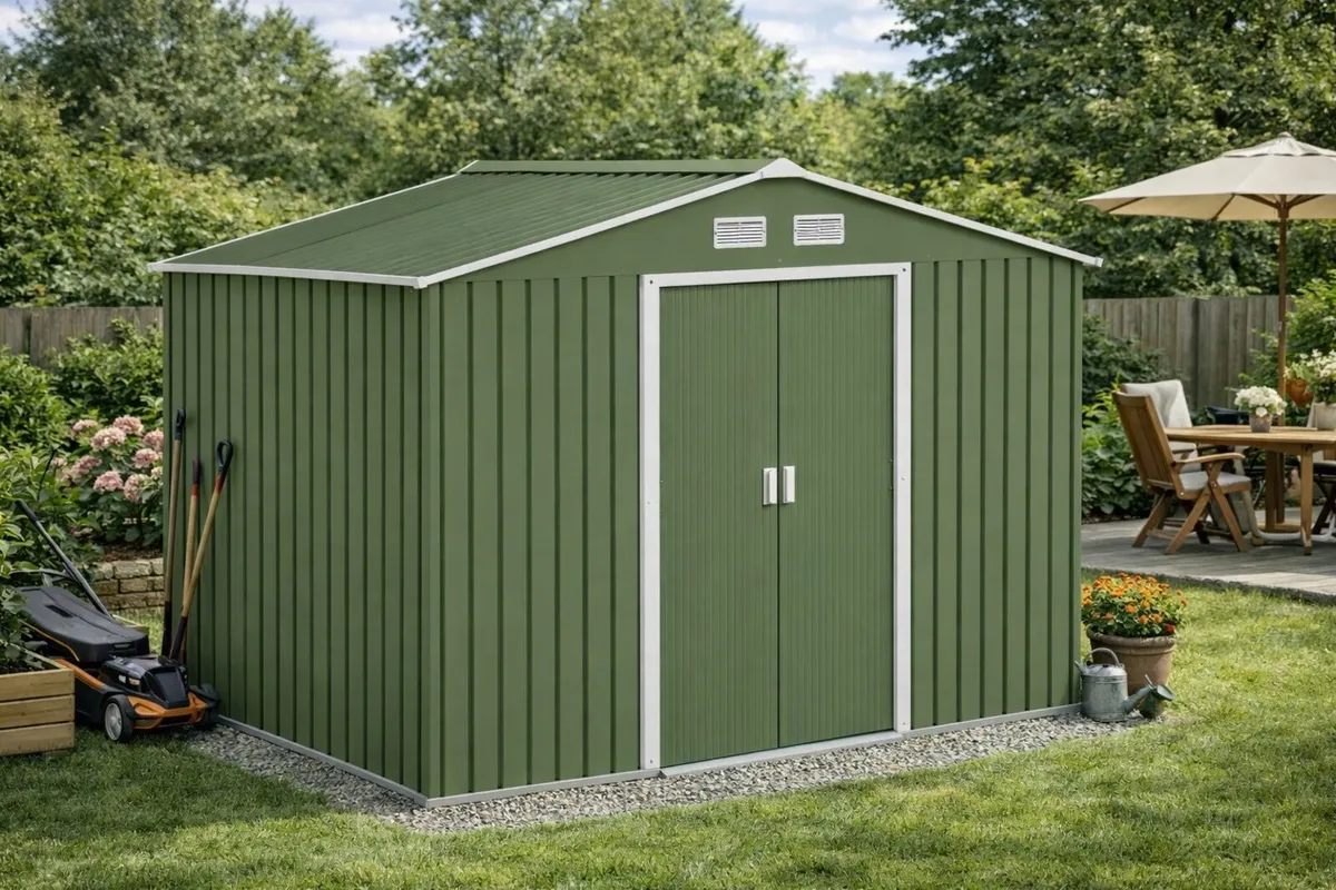 Metal Shed - Image 1