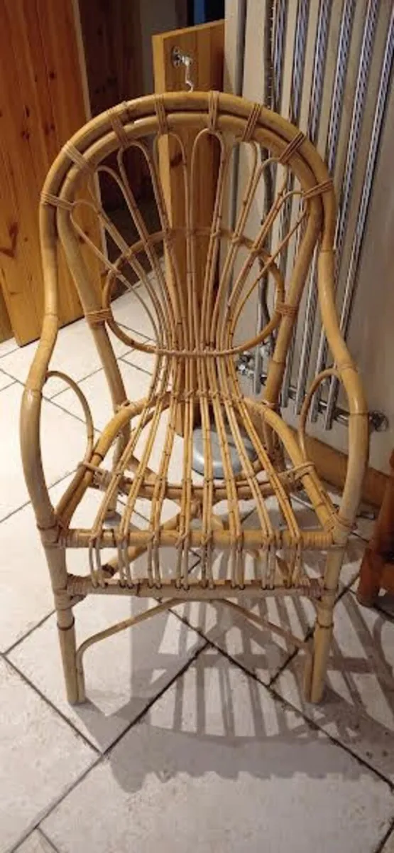 Single cane chair - Image 4